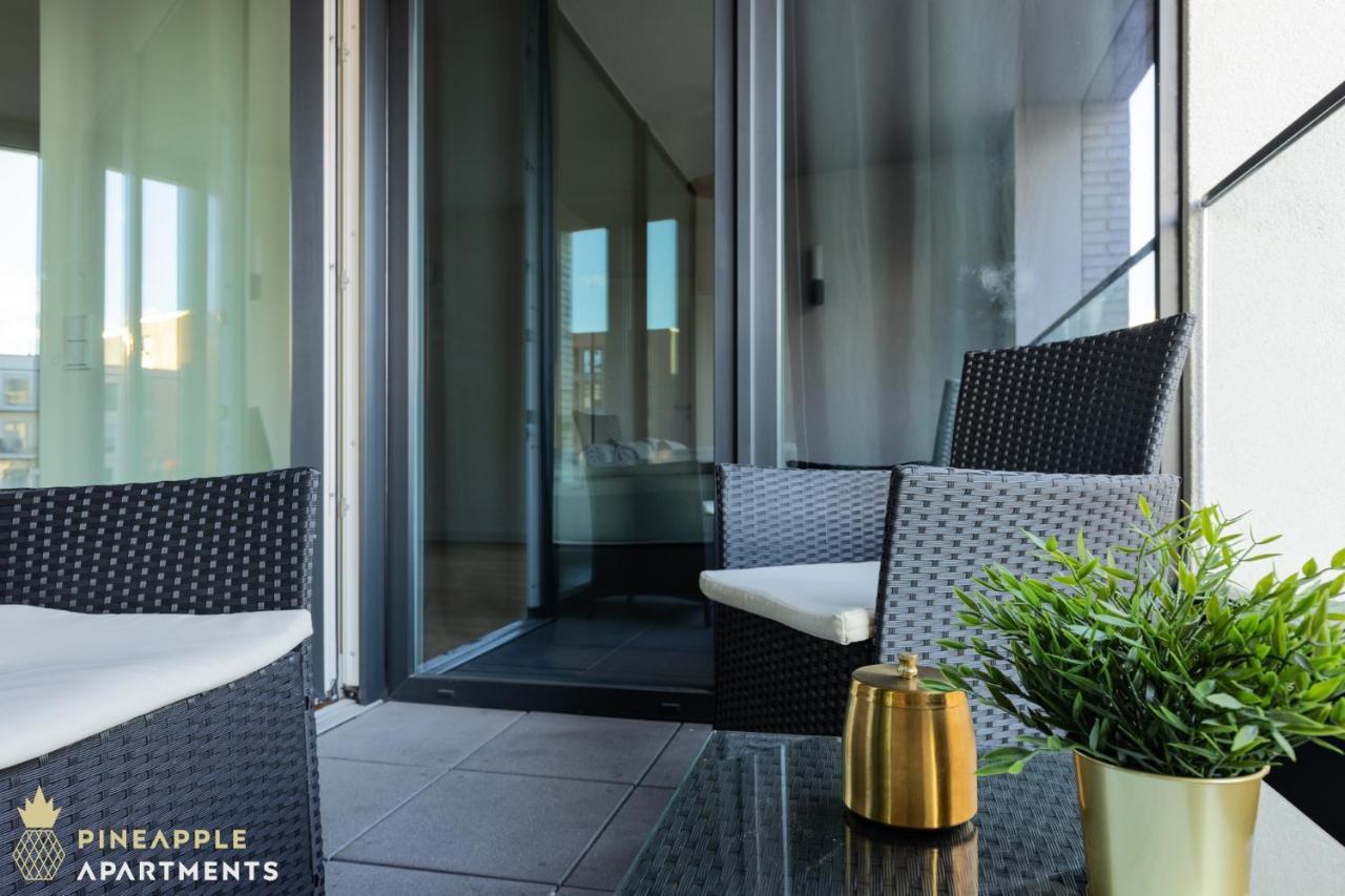 Pineapple Apartments Dresden Altstadt III - 91 Qm - 1X Free Parking Exterior foto