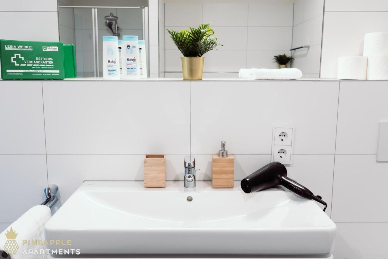 Pineapple Apartments Dresden Altstadt III - 91 Qm - 1X Free Parking Exterior foto